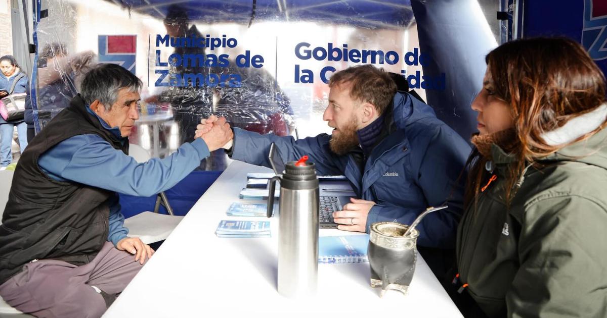 Mudan las oficinas del Municipio a los distintos barrios de Lomas