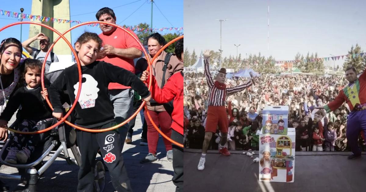 Miles de familias se suman a los festejos por el Mes de la Nintildeez