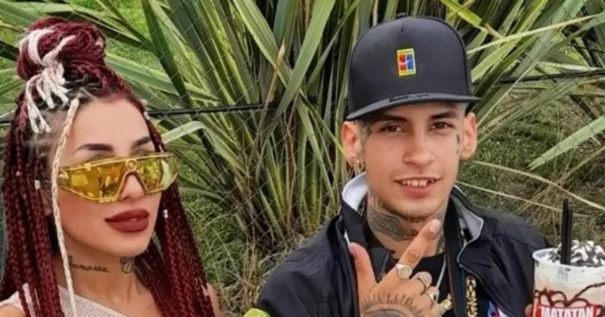 Tamara Bez y L-Gante juntos