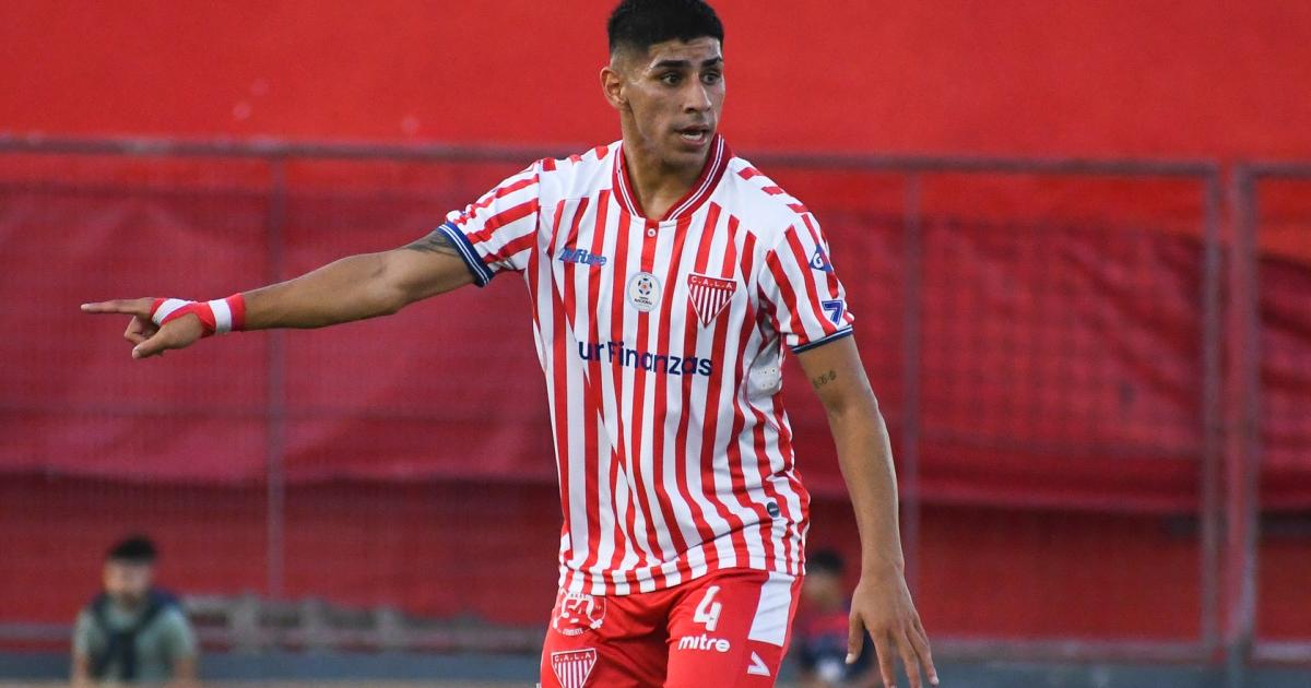 Lucas Barrientos disputó su último partido ante Deportivo Madryn
