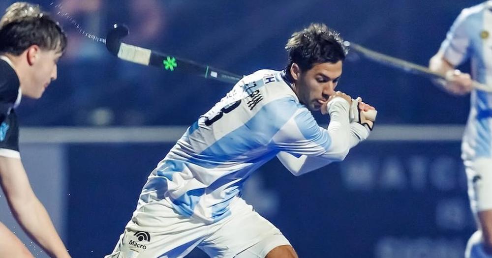Méndez Pin y el objetivo cumplido