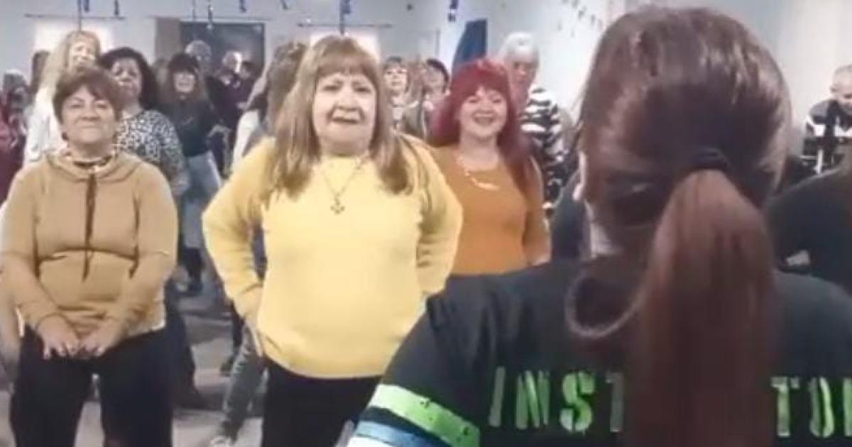 Hace 7 años que es profe de Zumba y asegura que es su gran pasión