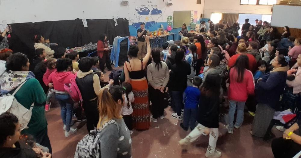 Un año ms dedicados a unir a la comunidad