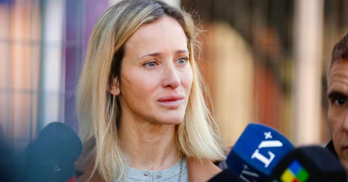 Julieta Prandi denunció a su ex esposo
