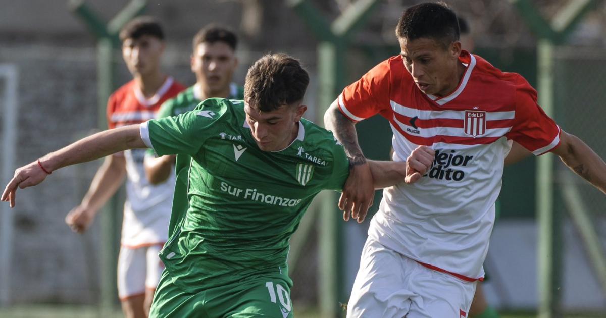 Gomez anotó el primer gol de Banfield en el actual torneo de Reserva