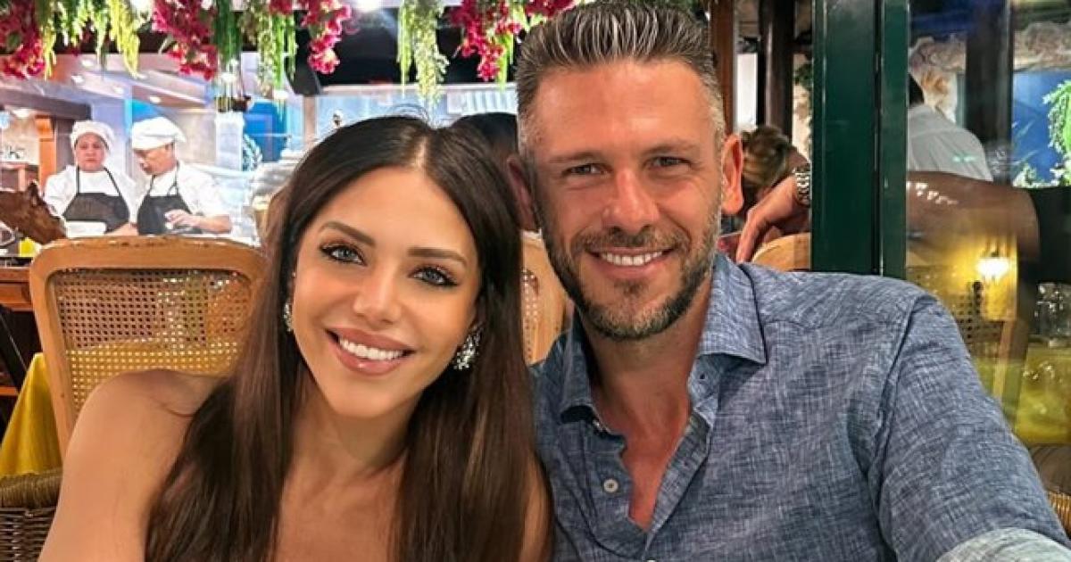 Evangelina Anderson y Martín Demichelis separados