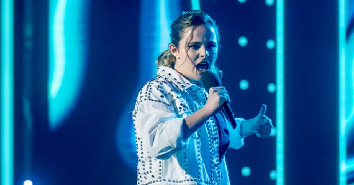 Valentina Otero de Adrogué a La Voz Argentina