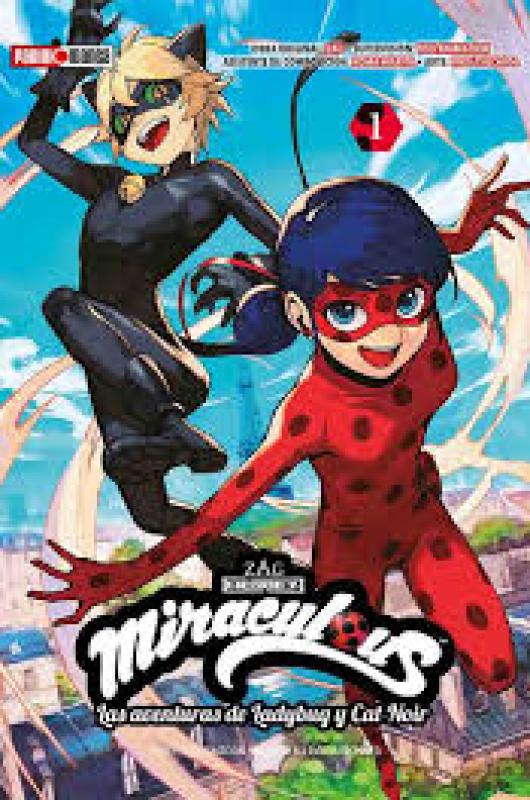 Miraculous- Las aventuras de Ladybug y Cat Noir