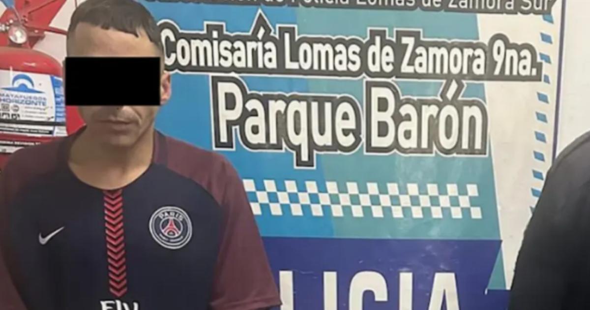 El presunto asesino de Germn Maldonado en la Comisaría 9° de Lomas
