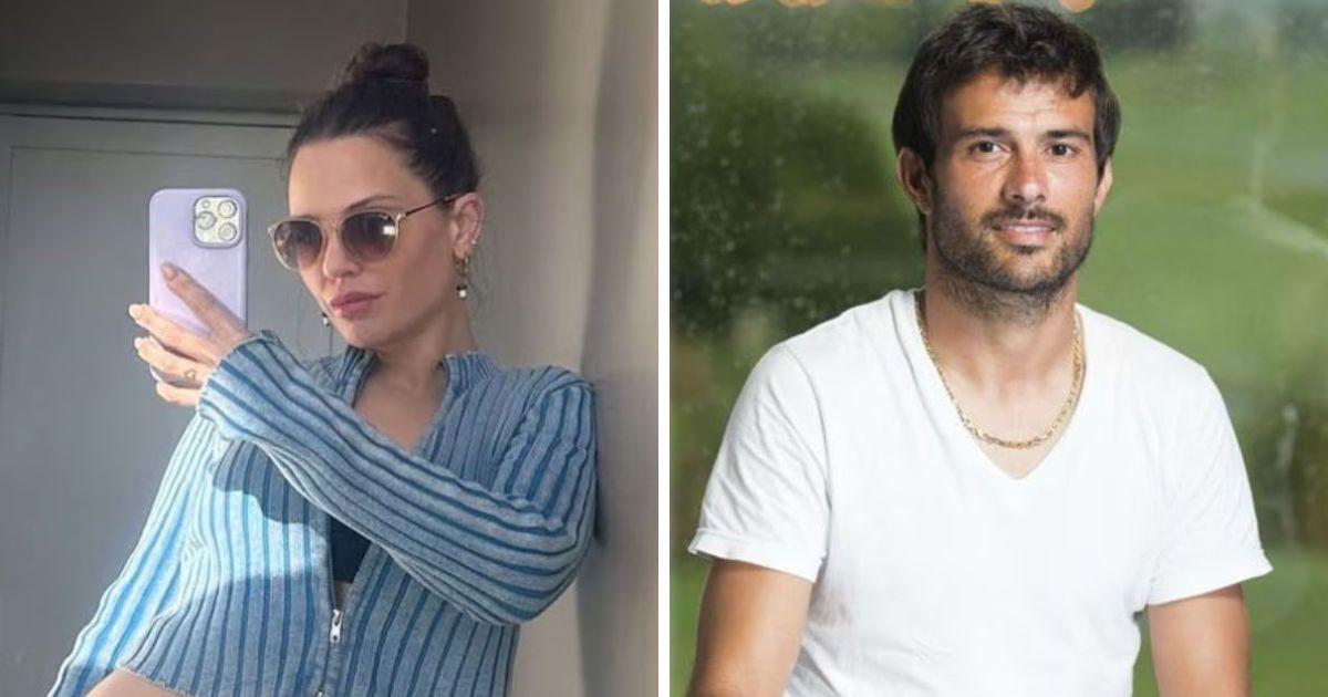 Ivana Figueiras y Darío Cvitanich en medio de rumores