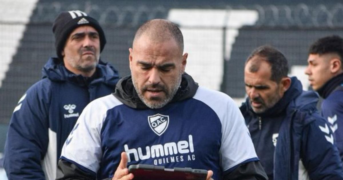 Duscher renunció como DT de Quilmes