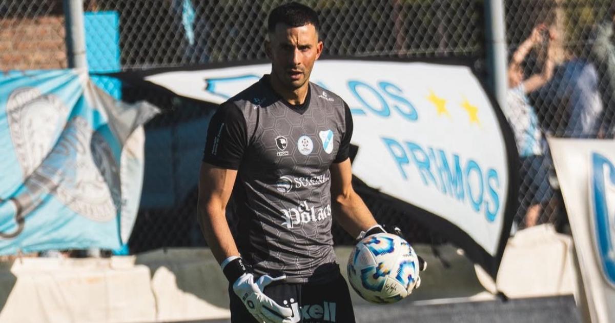 Mastrolia acumula 581 minutos sin recibir goles en Temperley