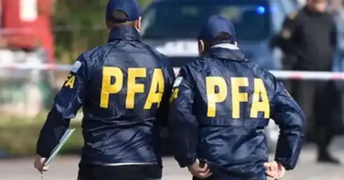 El efectivo pertenecía a la Policía Federal