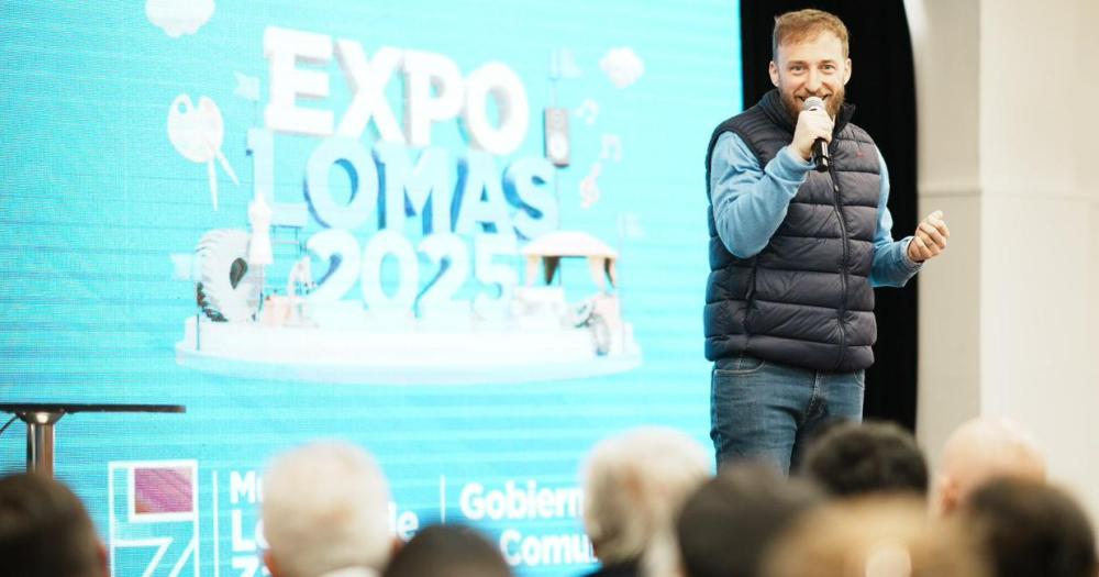 Anunciaron ExpoLomas 2025 una de las ferias maacutes importante del conurbano