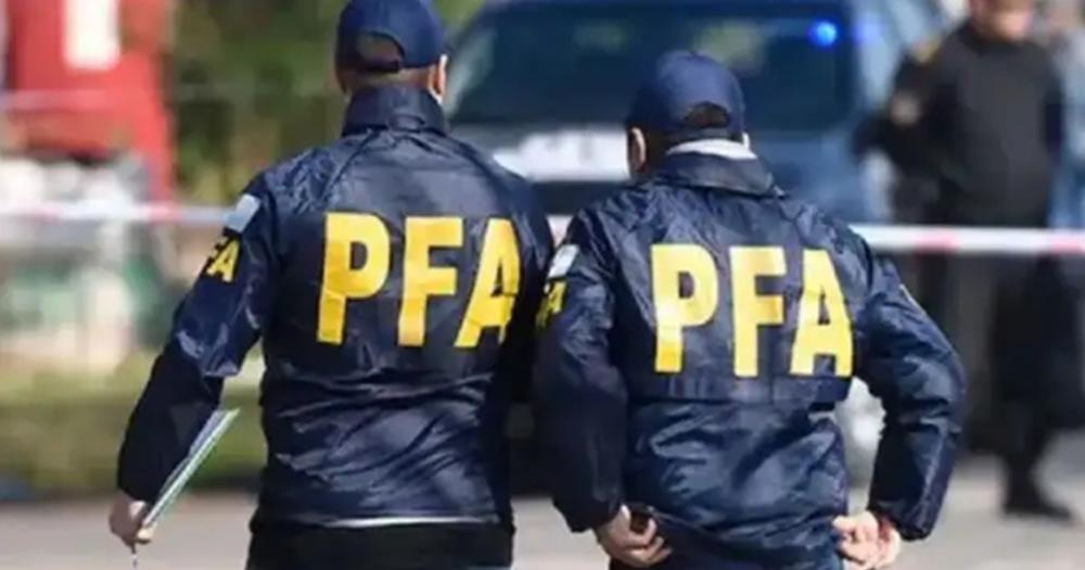 El efectivo pertenecía a la Policía Federal