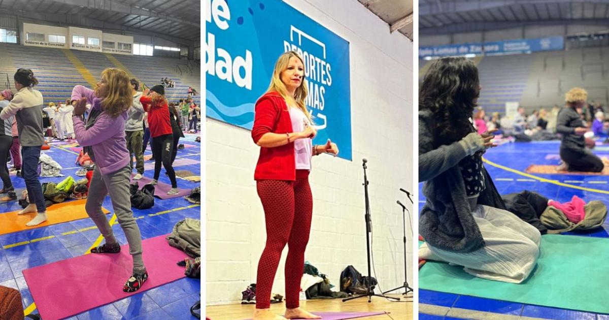 Mover el cuerpo para activar la energía estancada en la columna