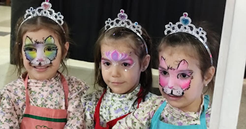 La sorpresa que tuvieron las trigemelas en su cumple nuacutemero 5