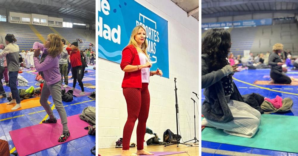 Mover el cuerpo para activar la energía estancada en la columna