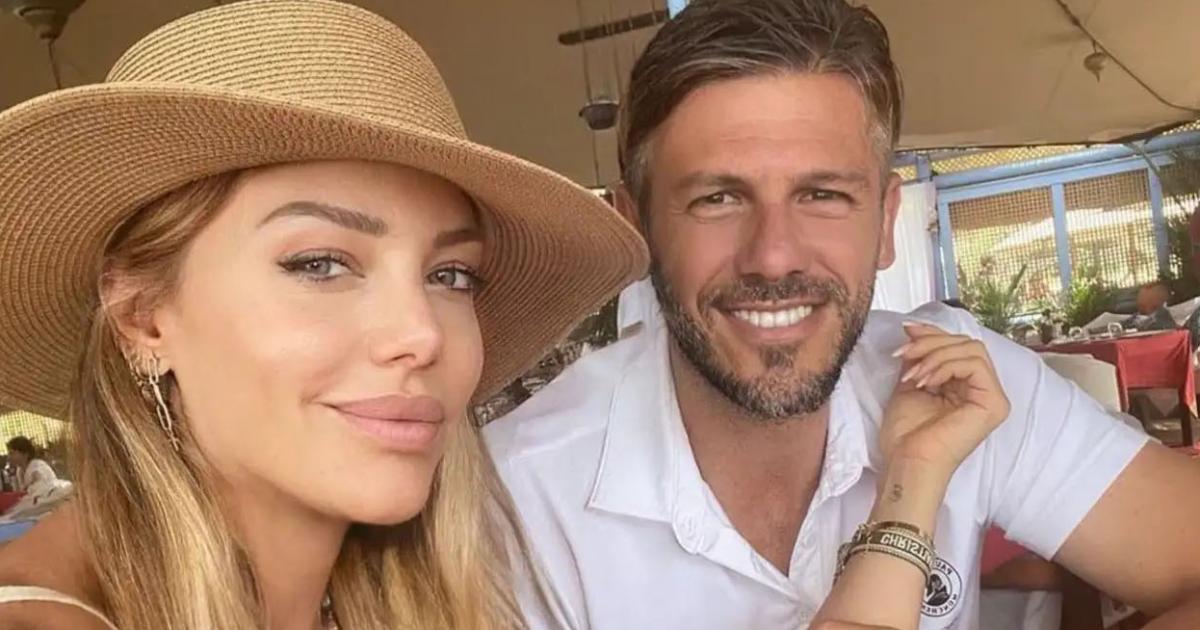 Evangelina Anderson y Martín Demichelis separados