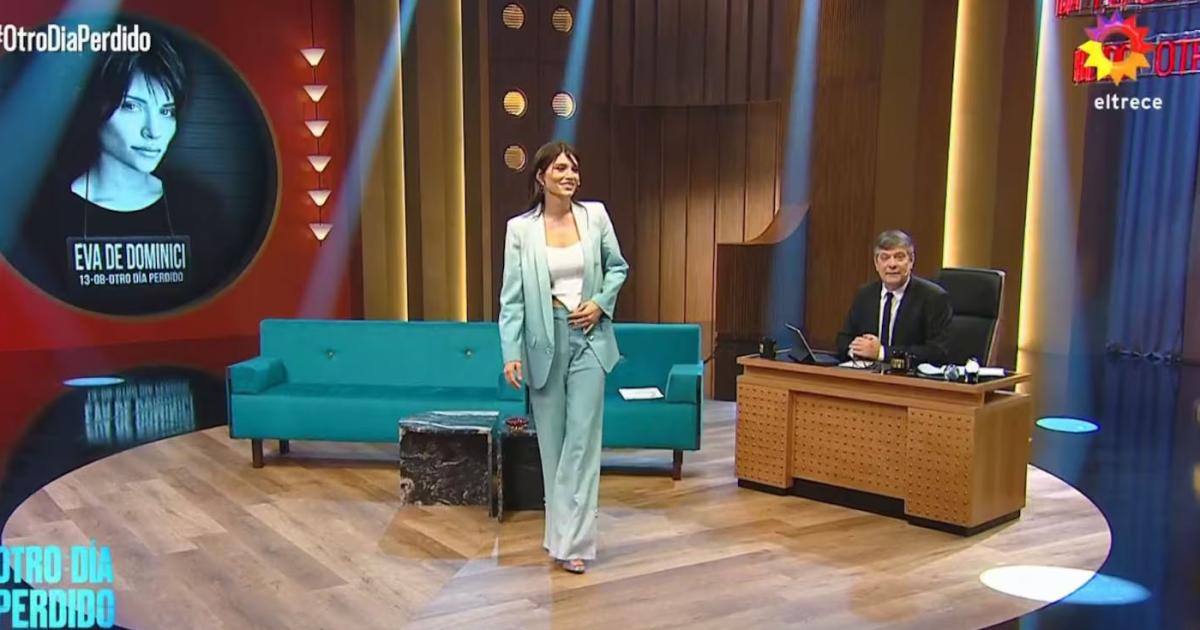 Eva de Dominici en Otro día perdido