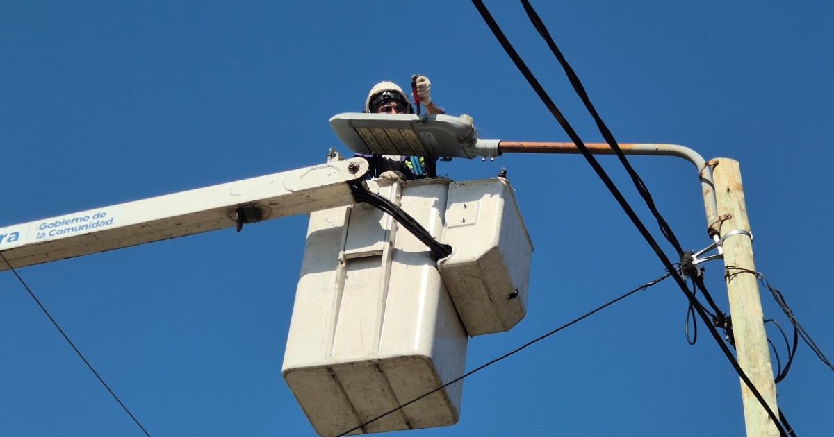 Pusieron ms de 200 nuevas luces en cada una de las 14 localidades