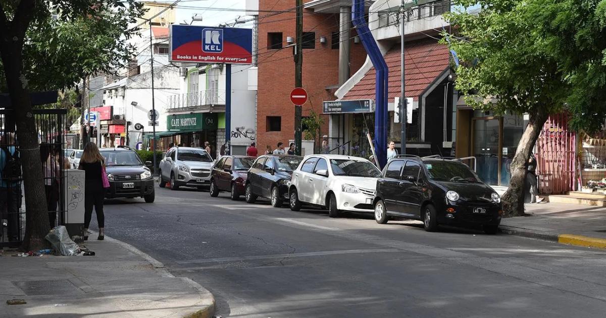  Las personas podrn dejar sus vehículos en calles céntricas sin inconvenientes