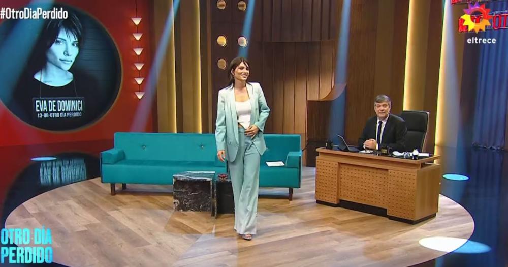 Eva de Dominici en Otro día perdido