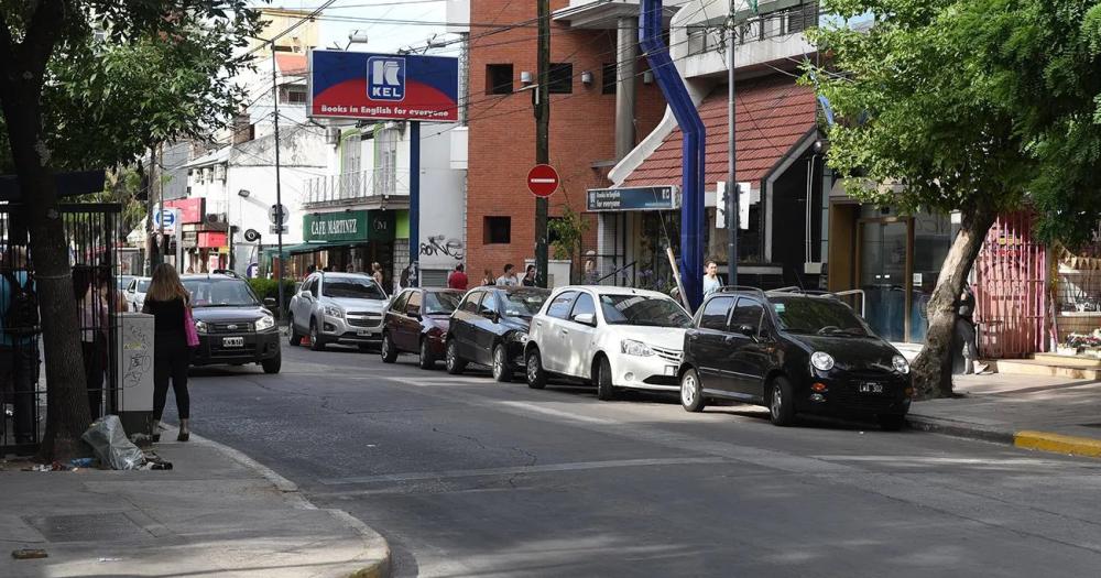  Las personas podrn dejar sus vehículos en calles céntricas sin inconvenientes