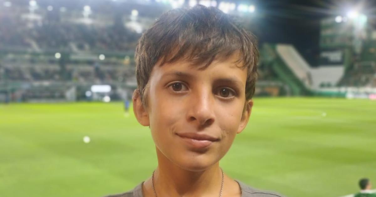 Una de las voces del estadio de Banfield ser la de Mateo Gamallo