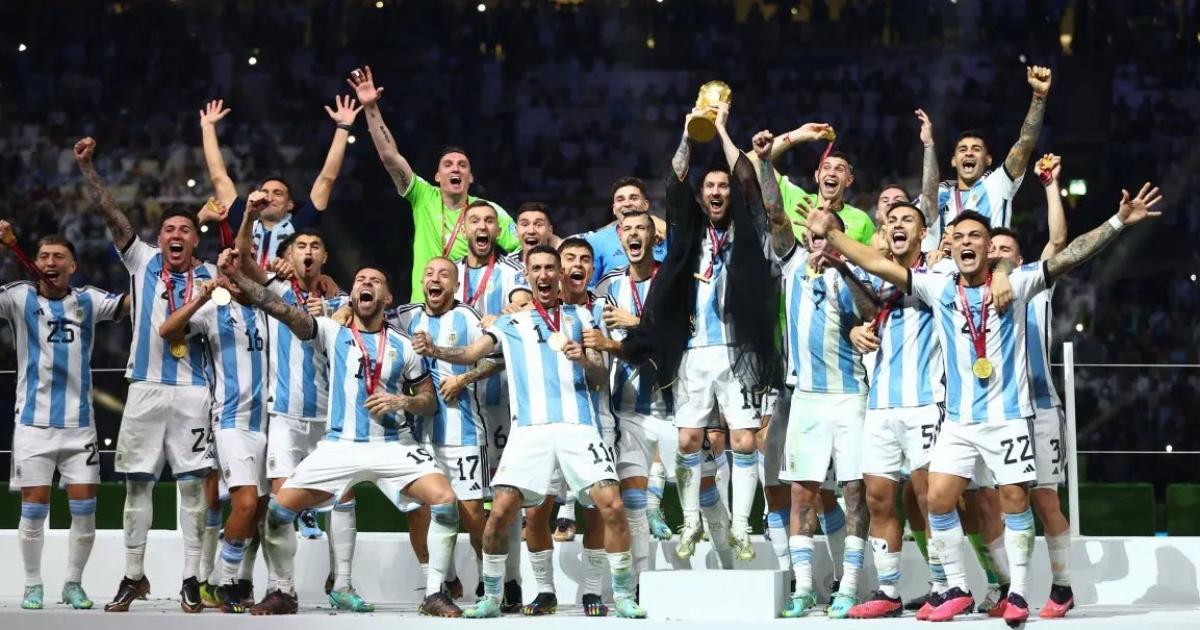 Se separó un futbolista de la Selección Argentina