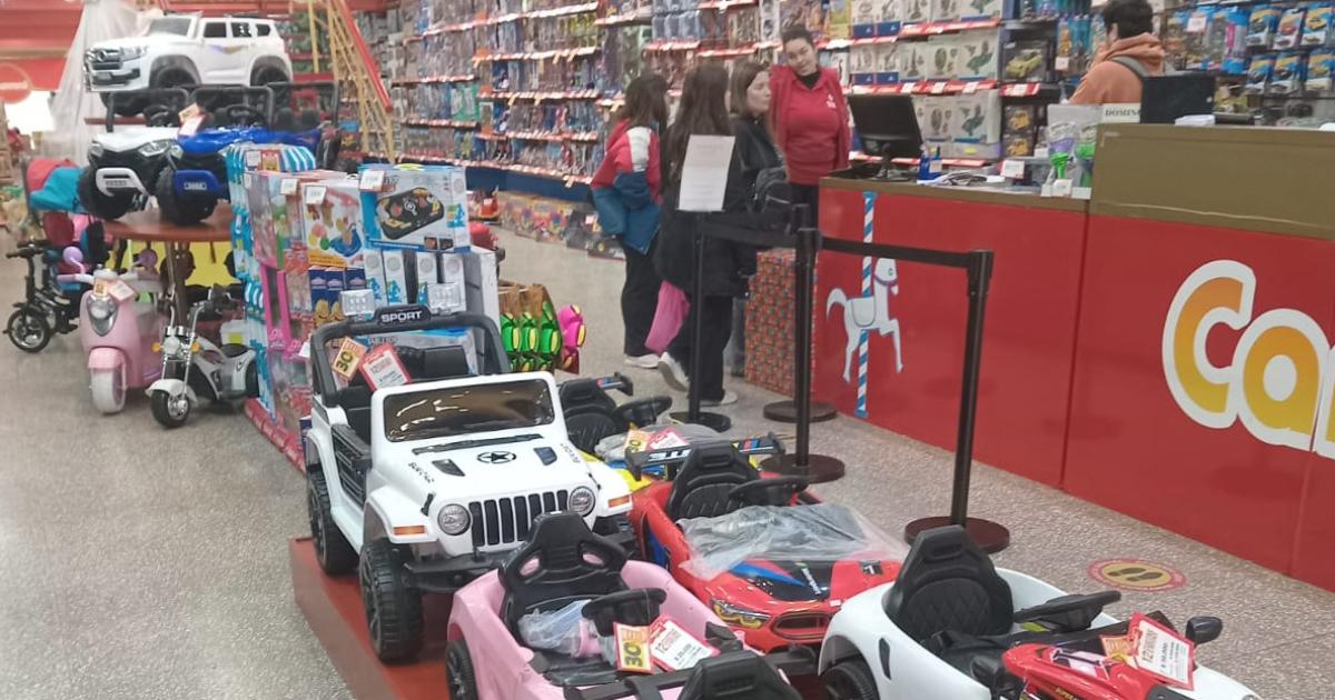 Ventas del Diacutea de la Nintildeez- 8 de cada diez juguetes son importados 