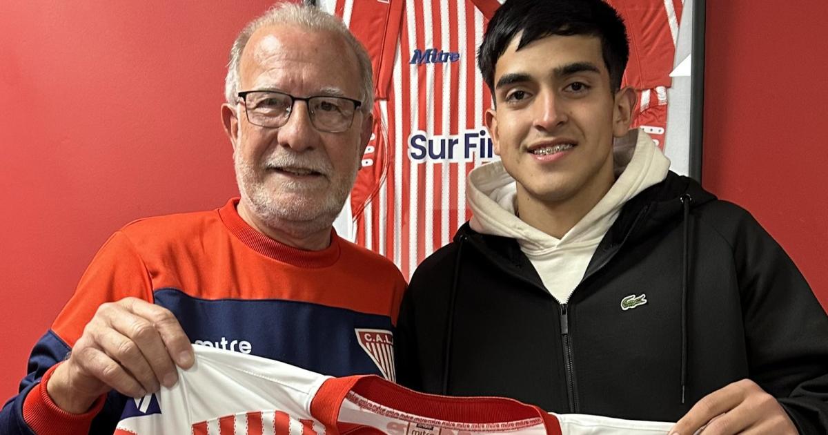 Los Andes le hizo contrato a una promesa de 17 antildeos