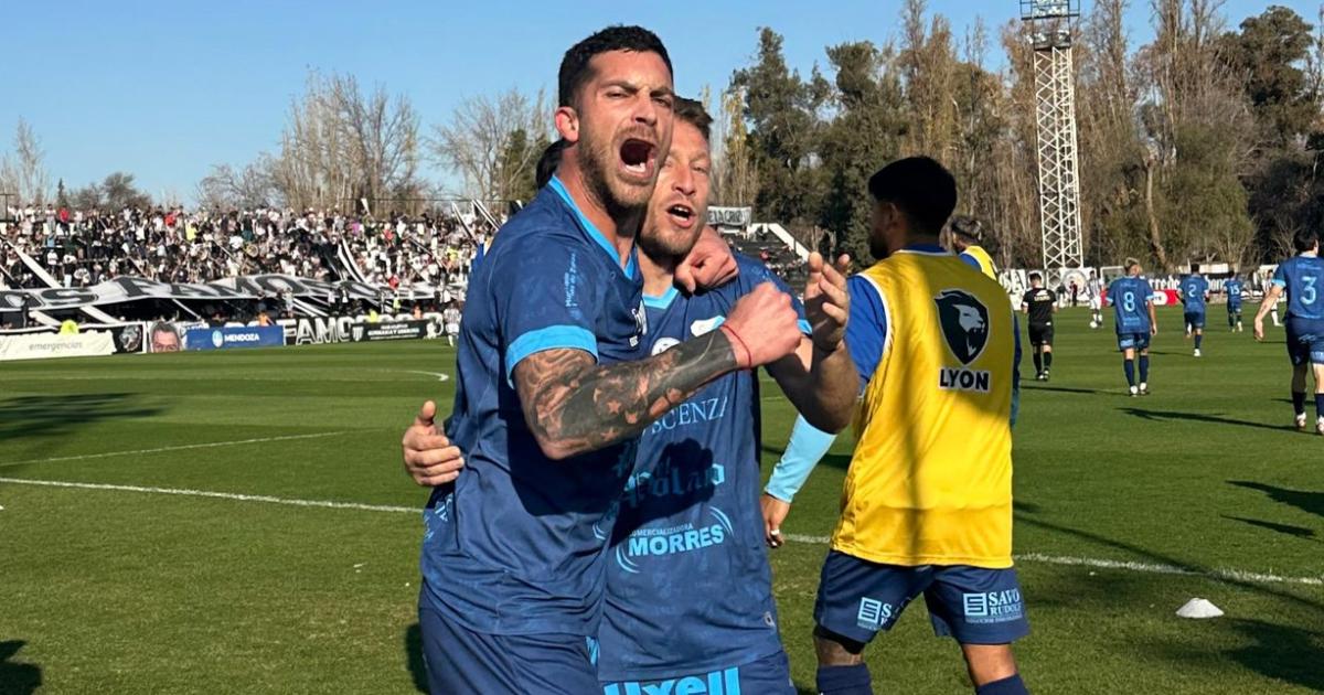 Arregui anotó el gol del último triunfo de Temperley ante Chacarita en San Martín