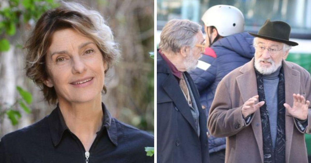 Silvia Kutika recordó a Robert de Niro