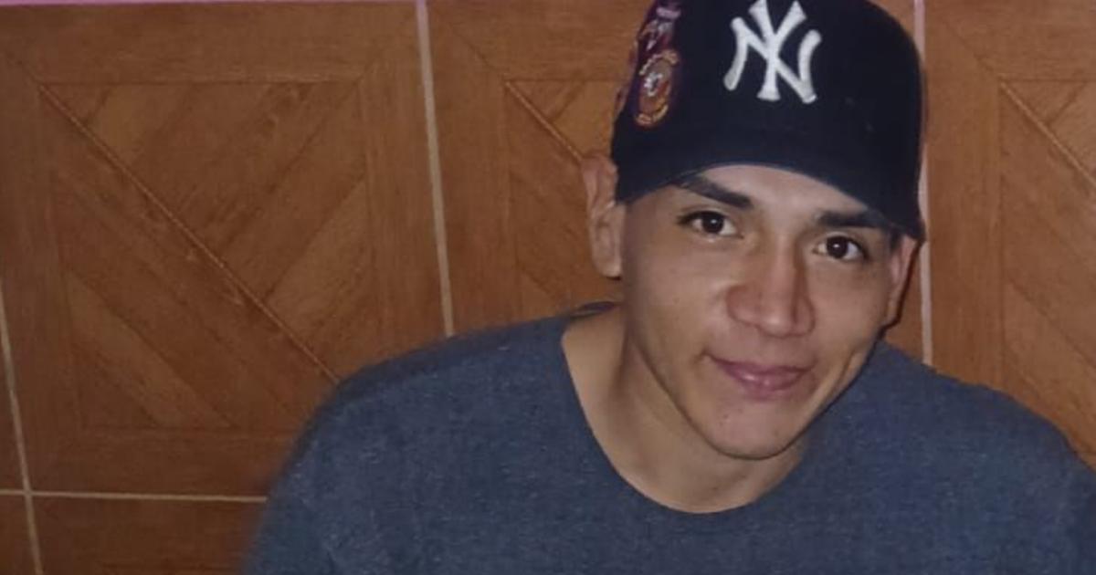 Andrés Agustín Romero el joven desaparecido de 26 años