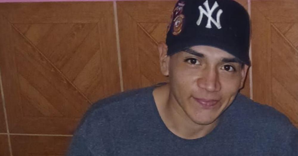 Andrés Agustín Romero el joven desaparecido de 26 años