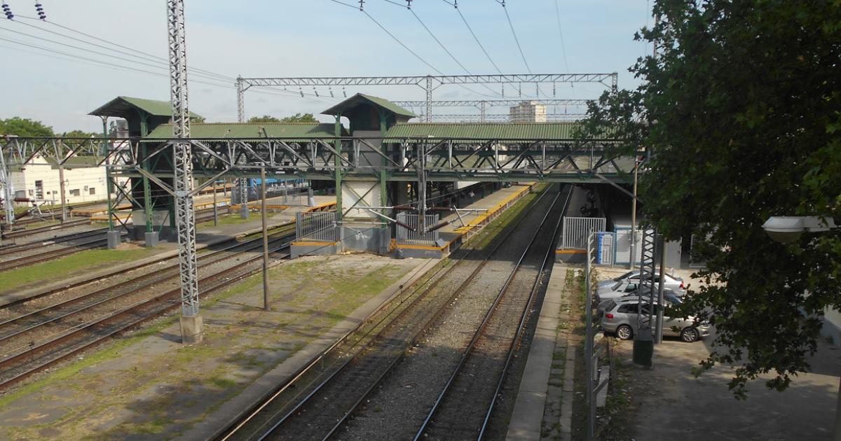  La estación de Temperley fue construida en 1871