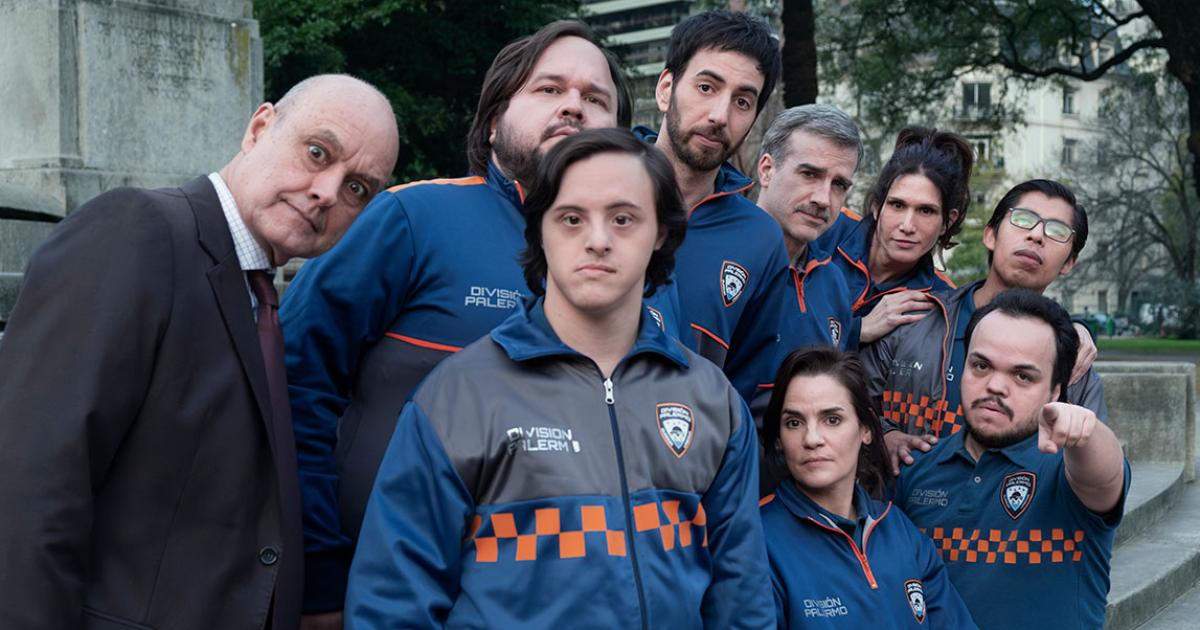 División Palermo un furor en Netflix