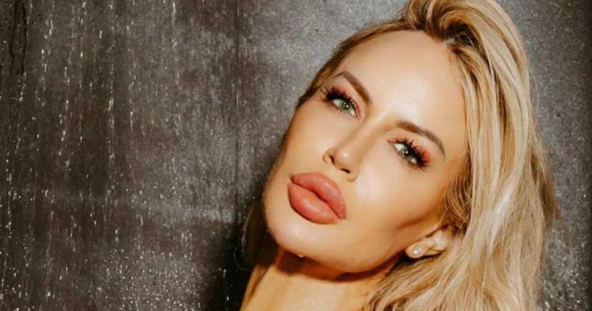 Luciana Salazar habló de su intimidad