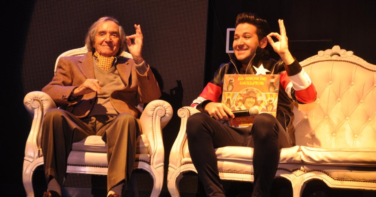 Alejandro amigo de Carlitos Bal le har un merecido homenaje en el Teatro del Municipio