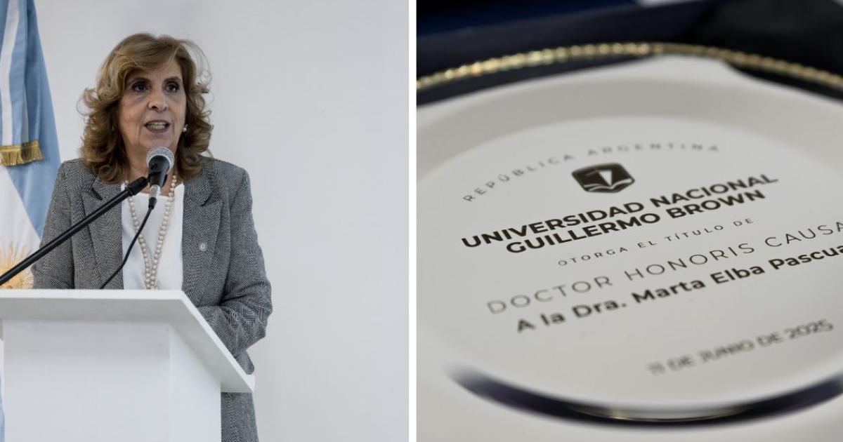 Una distinción merecida por su gran trayectoria y compromiso profesional