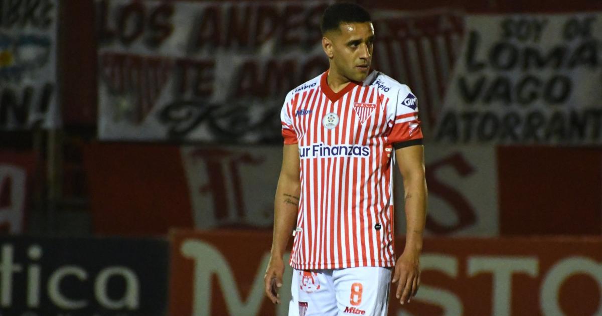 Franco Rodríguez fue uno de los jugadores ms destacados en la victoria de Los Andes