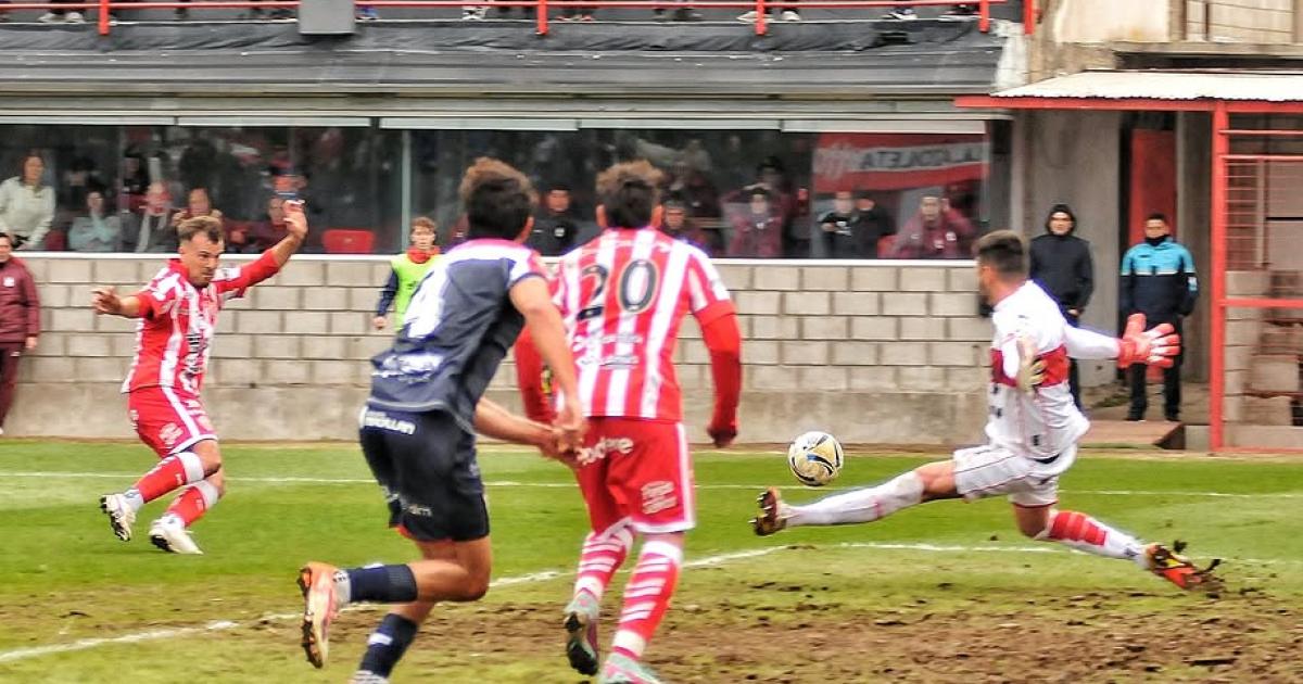 El agónico gol de Leonel Barrios