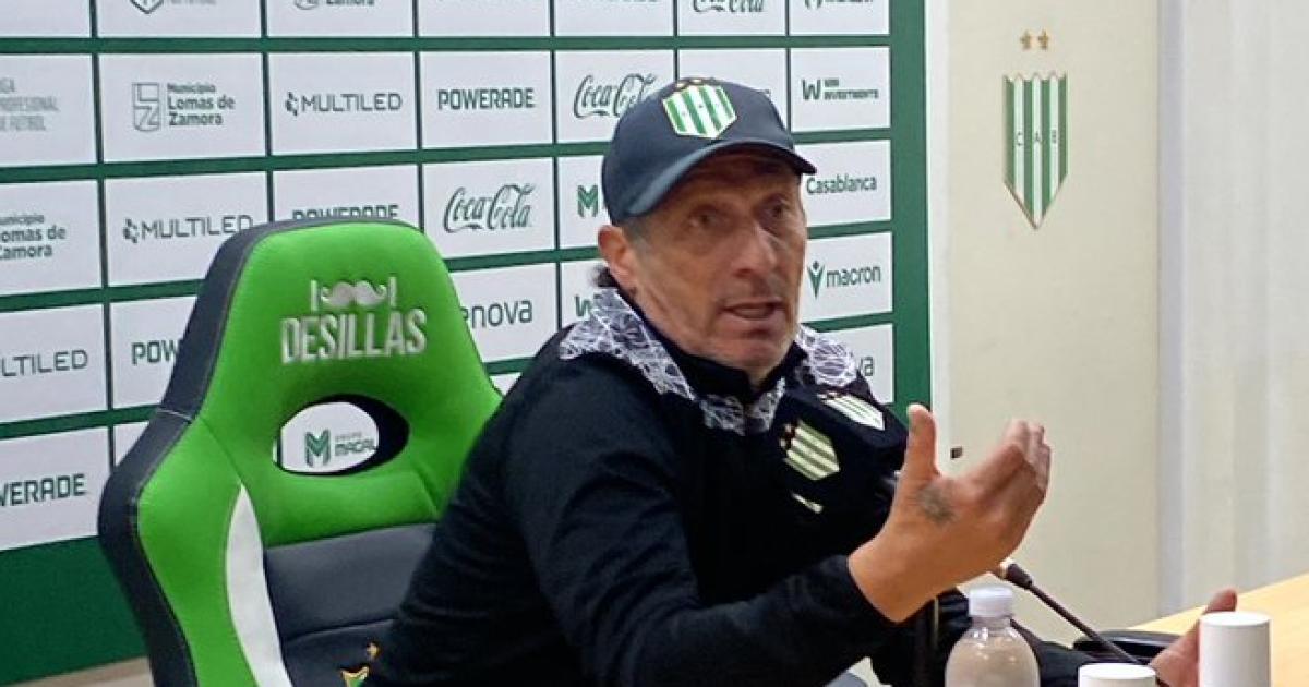 Pedro Troglio en conferencia