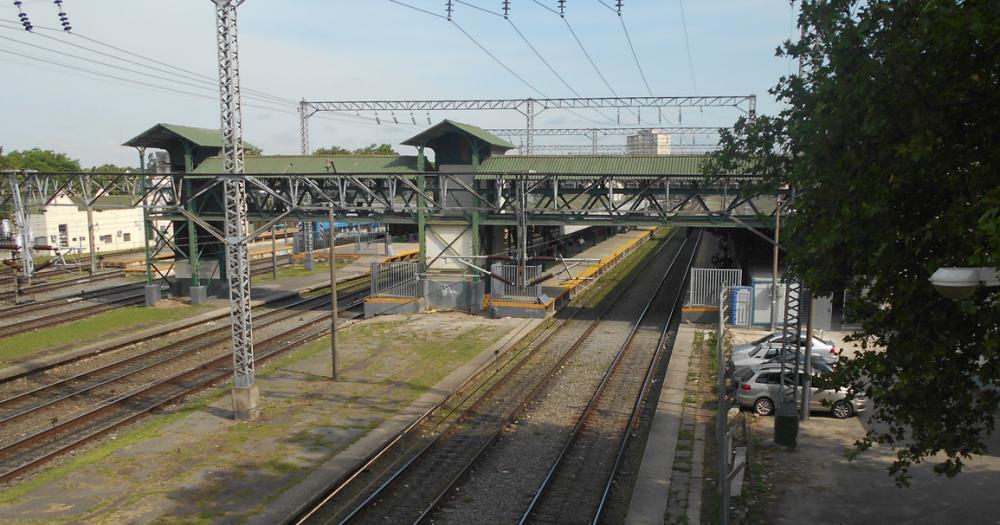  La estación de Temperley fue construida en 1871