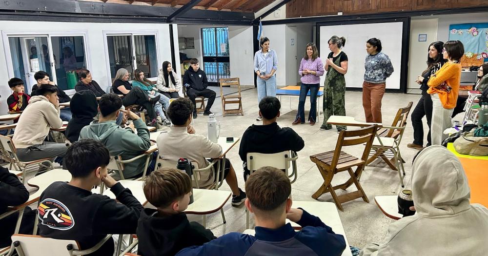 Taller de prevención de violencias para deportistas del Club Temperley