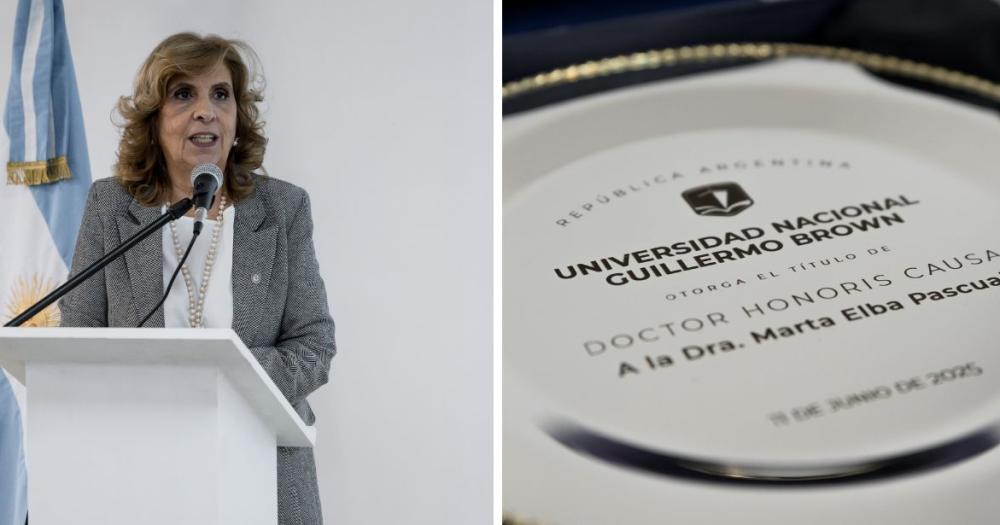 Una distinción merecida por su gran trayectoria y compromiso profesional