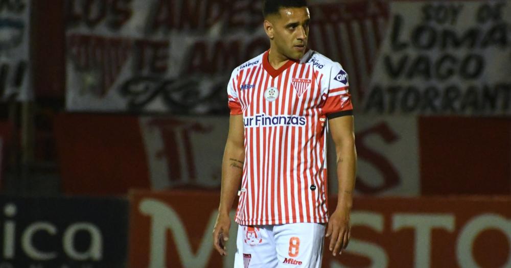 Franco Rodríguez fue uno de los jugadores ms destacados en la victoria de Los Andes