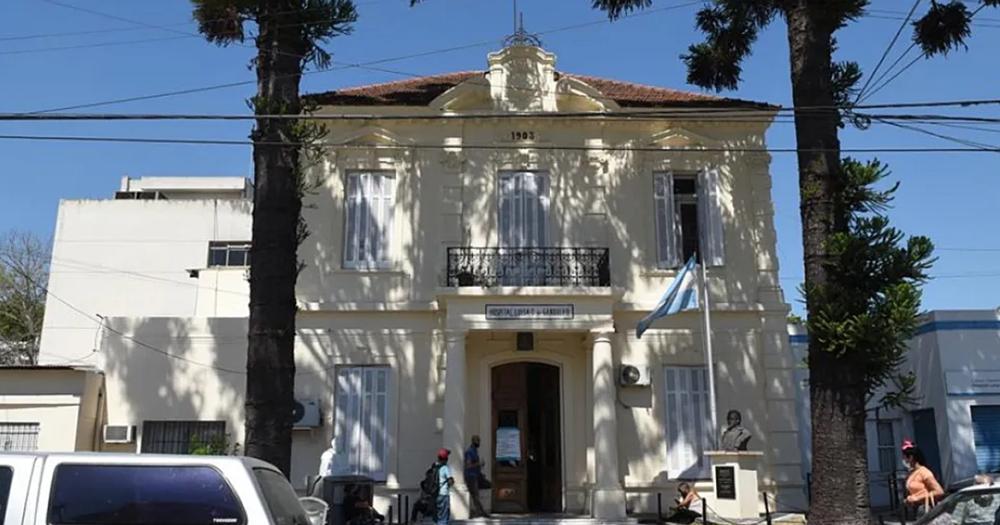 El menor ingresó al Hospital Gandulfo por un disparo