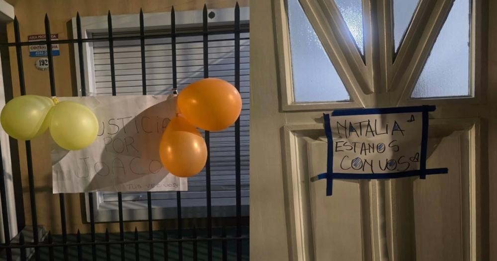 Los mensajes de apoyo para la madre de Joaquín